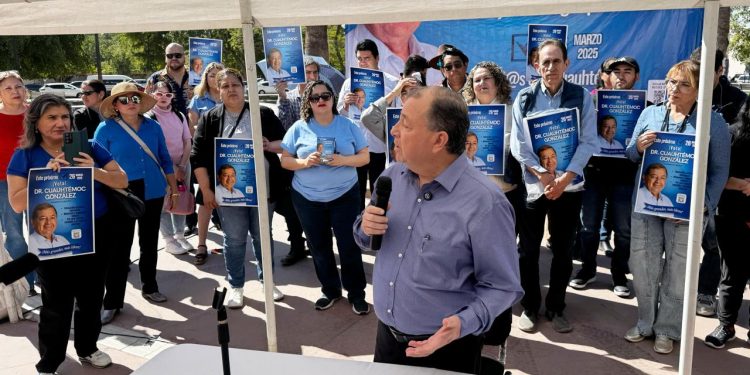 Cuauhtémoc González inicia su campaña con propuestas para transformar la Universidad de Sonora