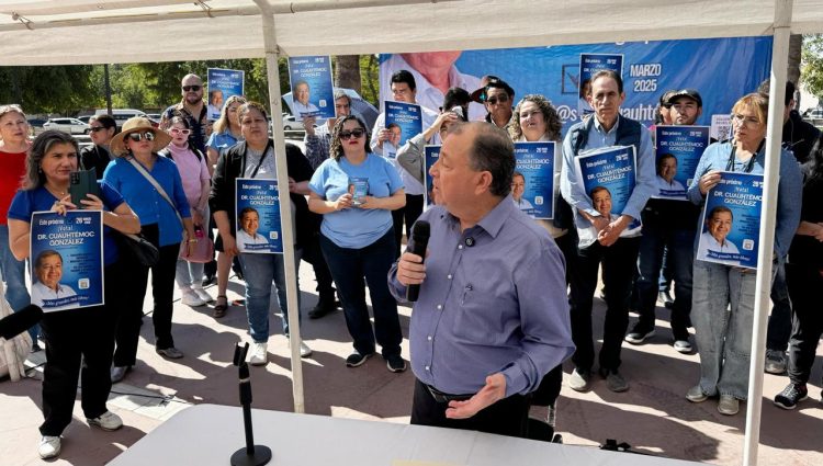 Cuauhtémoc González inicia su campaña con propuestas para transformar la Universidad de Sonora