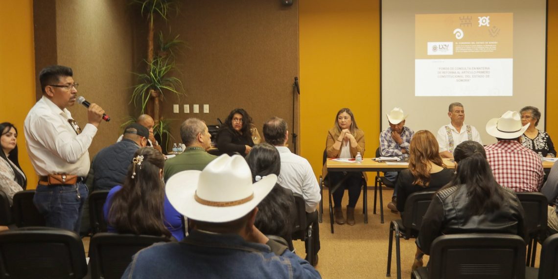 Continúa Congreso de Sonora parlamento en materia de comunidades indígenas y afromexicanas