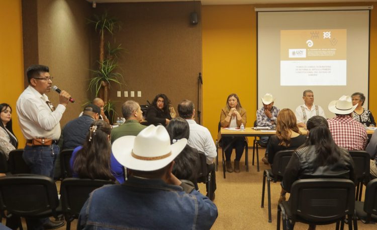 Continúa Congreso de Sonora parlamento en materia de comunidades indígenas y afromexicanas