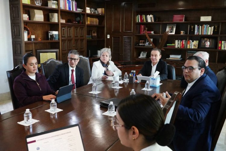 Gobernador Durazo consolida alianza con NADBank para impulsar infraestructura sostenible en la frontera norte