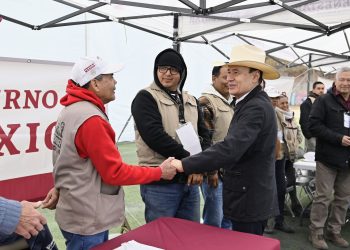 Gobernador Durazo y Presidenta Sheinbaum garantizan trato digno en albergues para personas repatriadas en Sonora