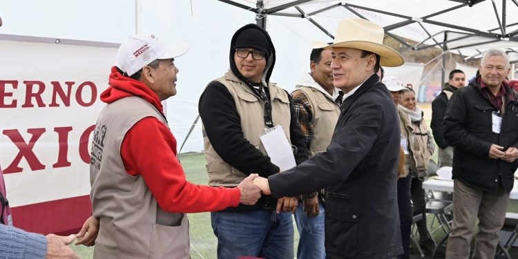 Gobernador Durazo y Presidenta Sheinbaum garantizan trato digno en albergues para personas repatriadas en Sonora