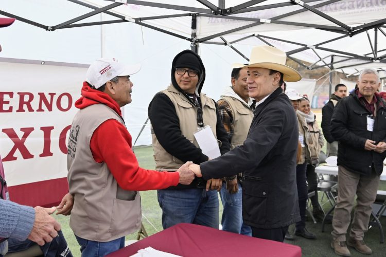 Gobernador Durazo y Presidenta Sheinbaum garantizan trato digno en albergues para personas repatriadas en Sonora