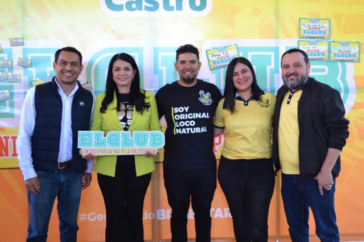 Diputada Ernestina Castro lanza en Ciudad Obregón el programa “El Club” para la prevención de adicciones