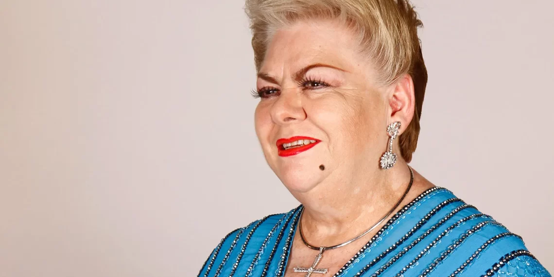 Fallece la cantante Paquita la del Barrio