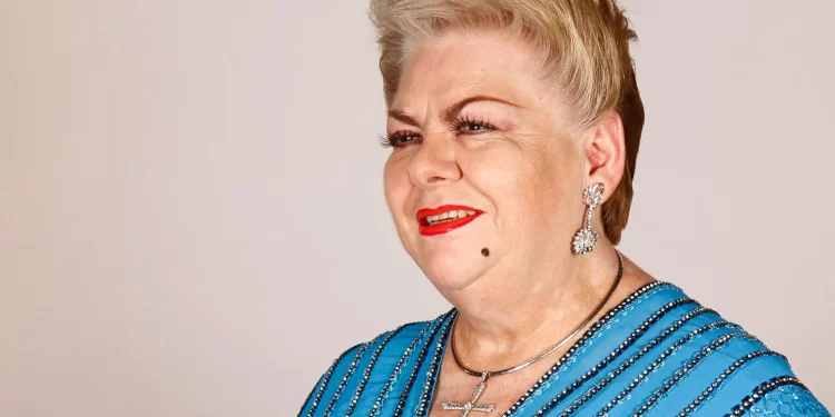 Fallece la cantante Paquita la del Barrio