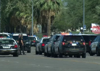 Se registra tiroteo en Tucson, muere un hombre y una mujer resulta lesionada