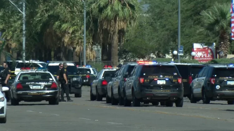 Se registra tiroteo en Tucson, muere un hombre y una mujer resulta lesionada
