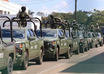 Despliegue de efectivos militares a Tabasco dentro de la Estrategia Nacional de Seguridad