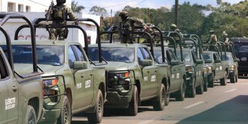 Despliegue de efectivos militares a Tabasco dentro de la Estrategia Nacional de Seguridad