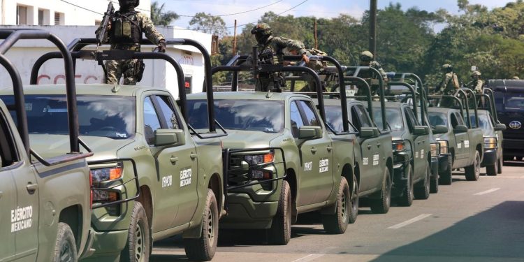 Despliegue de efectivos militares a Tabasco dentro de la Estrategia Nacional de Seguridad