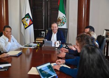 Gobernador Durazo supervisa avances de hospitales de zona IMSS y Universitario IMSS-Bienestar