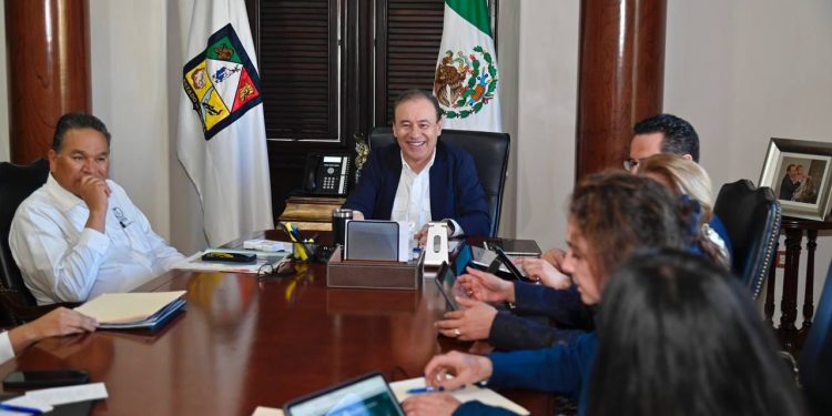 Gobernador Durazo supervisa avances de hospitales de zona IMSS y Universitario IMSS-Bienestar