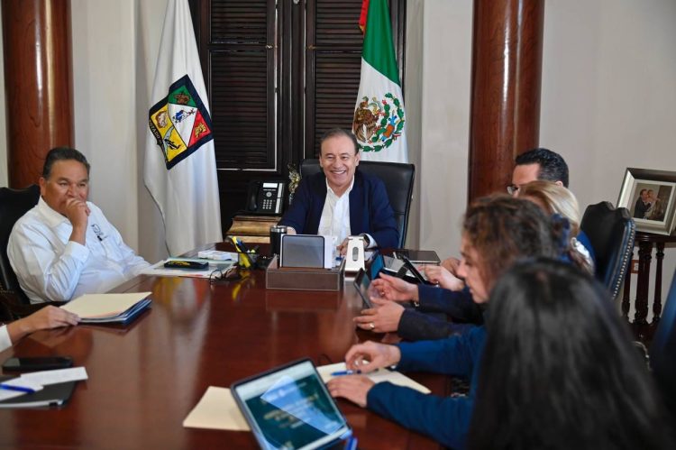 Gobernador Durazo supervisa avances de hospitales de zona IMSS y Universitario IMSS-Bienestar