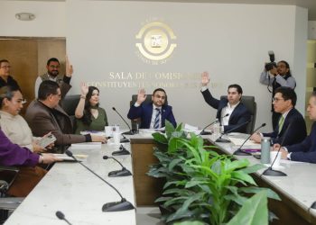 Recibe Congreso de Sonora informe anual de la CEDH