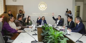 Recibe Congreso de Sonora informe anual de la CEDH