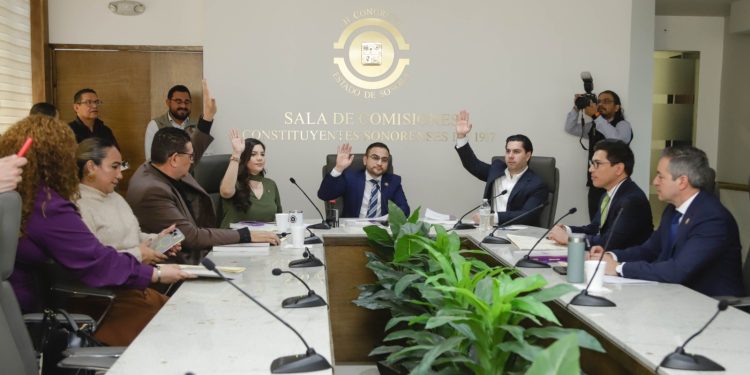 Recibe Congreso de Sonora informe anual de la CEDH