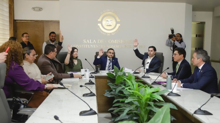 Recibe Congreso de Sonora informe anual de la CEDH