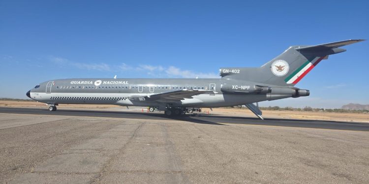 Llegan a Sonora mil 500 elementos de la Guardia Nacional