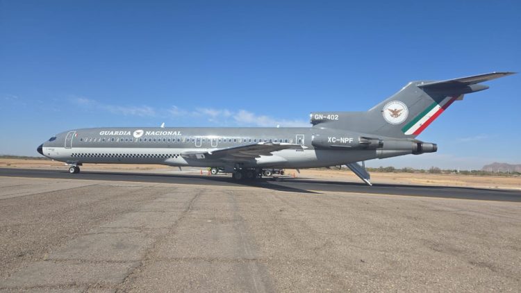 Llegan a Sonora mil 500 elementos de la Guardia Nacional