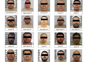 México realizó el traslado de 29 personas a Estados Unidos