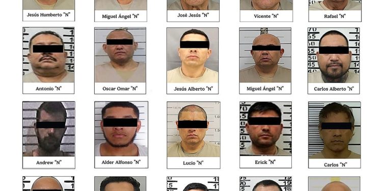 México realizó el traslado de 29 personas a Estados Unidos