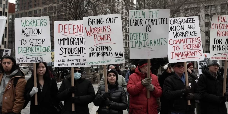 Despide Trump a altos mandos de migración por “falta de resultados”