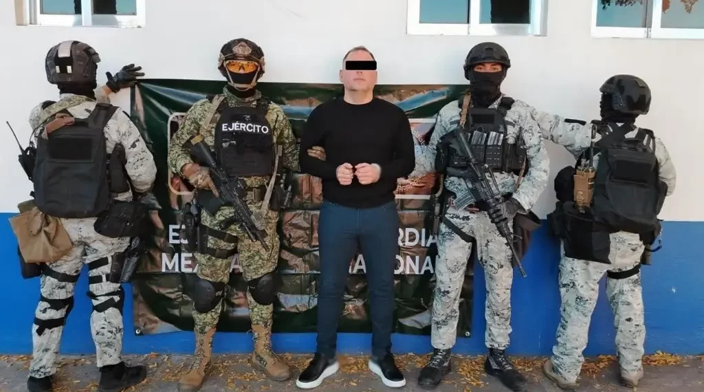 Detienen a ‘El Güerito’, presunto lugarteniente de ‘Los Chapitos’