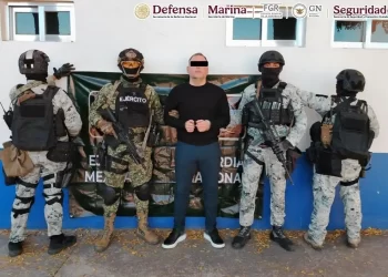 Detienen a ‘El Güerito’, presunto lugarteniente de ‘Los Chapitos’