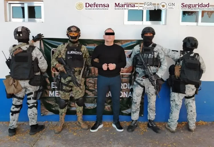 Detienen a ‘El Güerito’, presunto lugarteniente de ‘Los Chapitos’