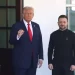 Trump y Zelensky se enfrentan durante reunión en la Casa Blanca