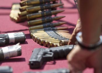 Evitar el tráfico de armas de EEUU a México frenaría la acción de los cárteles