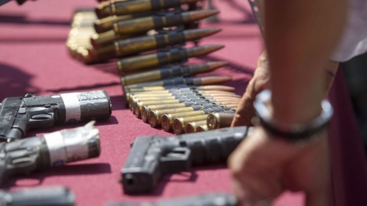 Evitar el tráfico de armas de EEUU a México frenaría la acción de los cárteles