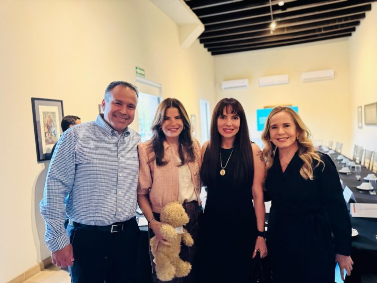 Trabajan Toño Astiazarán y Patty Ruibal junto a Make A Wish por la salud de la niñez hermosillense