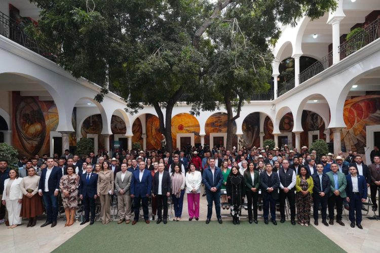 Con Plan Hídrico Gobernador Durazo garantiza agua para todos en Sonora