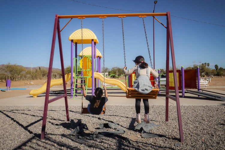 Invierte Gobernador Durazo más de 6 mdp en Ímuris y Benjamín Hill