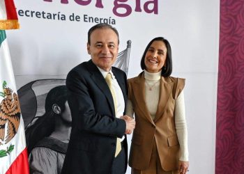 Gobernador Durazo y Gobierno de México avanzan en instalación de plantas solares y modernización de puertos fronterizos en Sonora