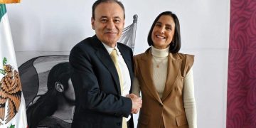 Gobernador Durazo y Gobierno de México avanzan en instalación de plantas solares y modernización de puertos fronterizos en Sonora