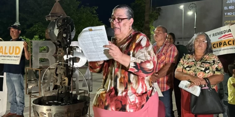 Fallece Martha Patricia Velarde, férrea activista del Río Sonora