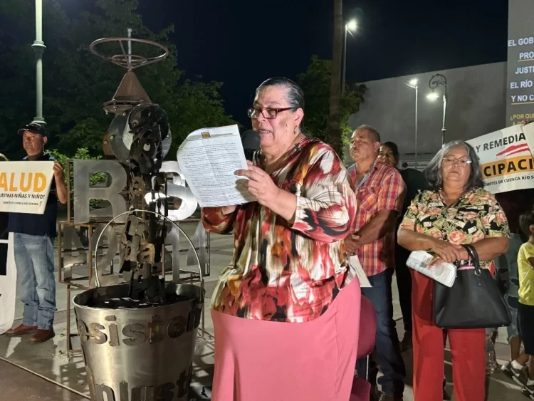 Fallece Martha Patricia Velarde, férrea activista del Río Sonora