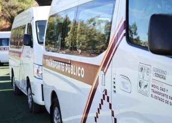 Gobernador Durazo cumple compromiso histórico con modernización del transporte en San Luis Río Colorado