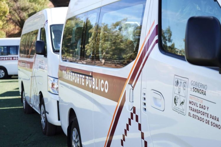 Gobernador Durazo cumple compromiso histórico con modernización del transporte en San Luis Río Colorado