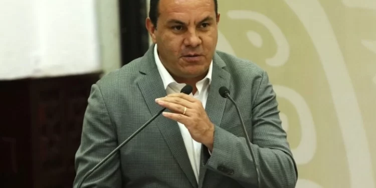 Fiscalía de Morelos solicita desafuero del ex gobernador Cuauhtémoc Blanco