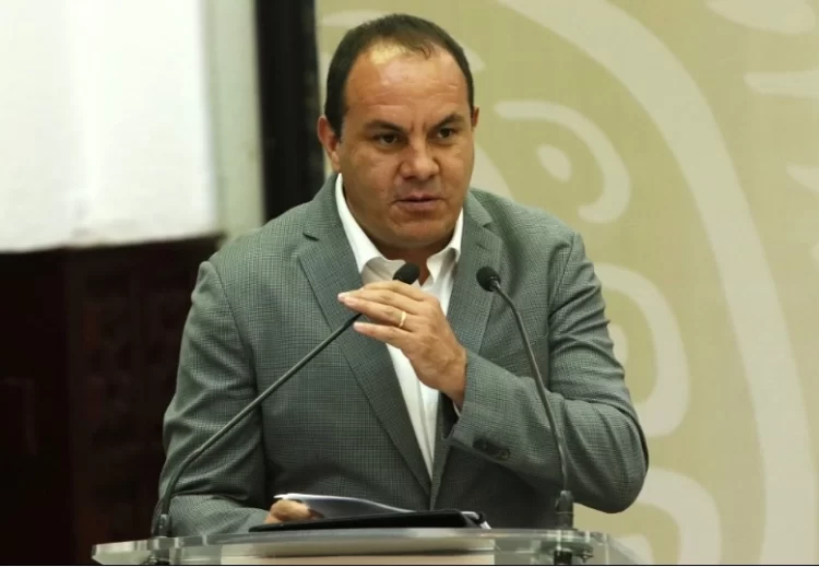 Fiscalía de Morelos solicita desafuero del ex gobernador Cuauhtémoc Blanco