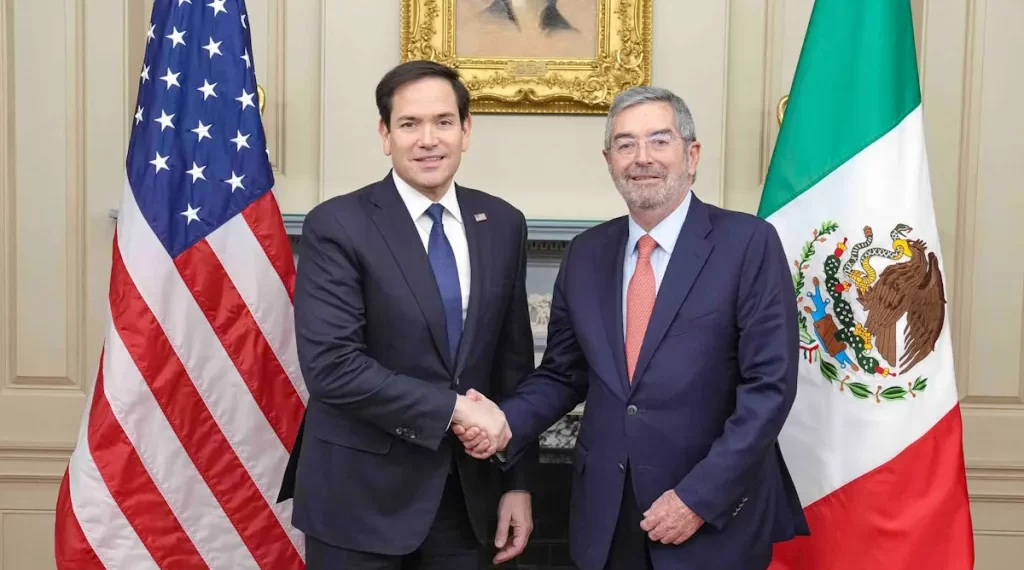 México y EE.UU. fortalecen acciones coordinadas contra el crimen organizado y el tráfico de armas