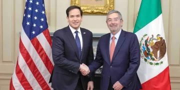 México y EE.UU. fortalecen acciones coordinadas contra el crimen organizado y el tráfico de armas
