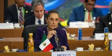 Rechaza Sheinbaum calumnia de EU sobre alianzas con crimen organizado
