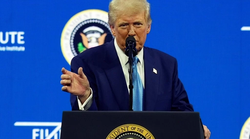 Agradece Trump a Sheinbaum por idea de campaña contra Drogas