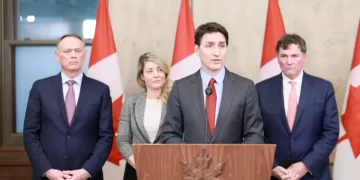 Canadá responde a EE.UU. con aranceles del 25%